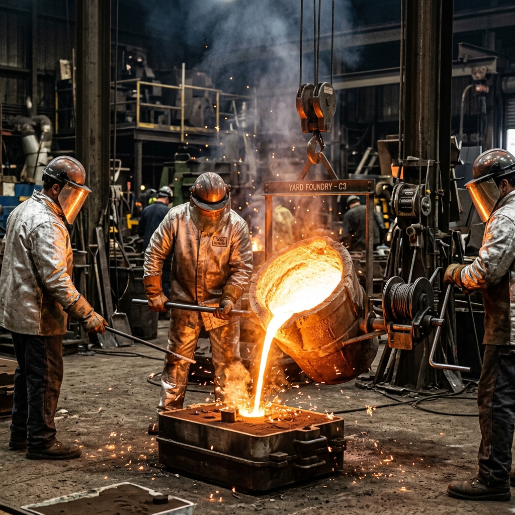 Planta de Fundición