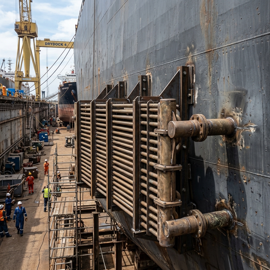 Enfriadores de Quilla