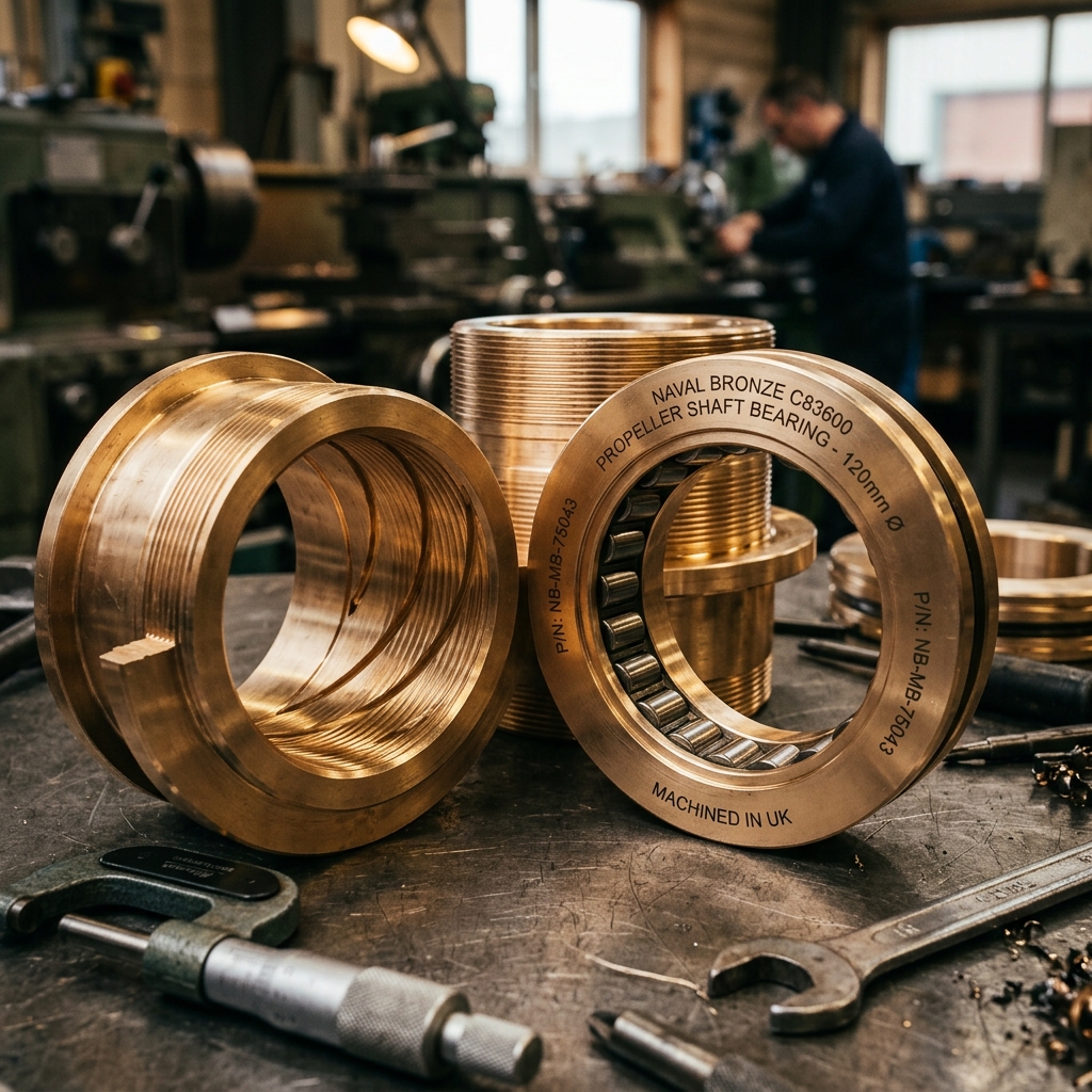 Chumaceras y Casquillos