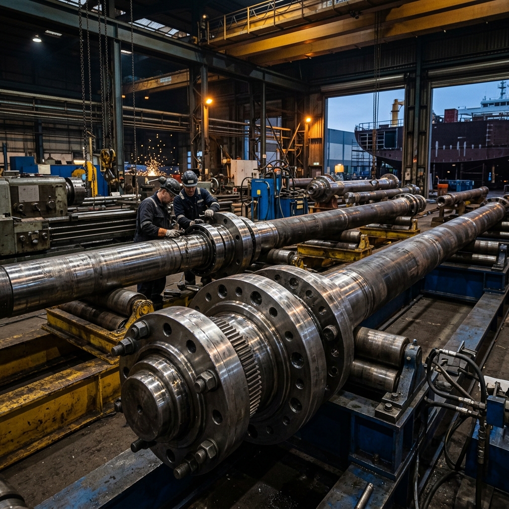 Ejes Coleros y Bridas